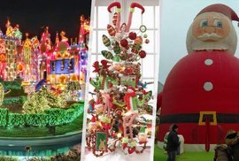 Nejodpornější Vánoce: Hnusně nazdobené stromky, odpudivé osvětlení domů, šílené …