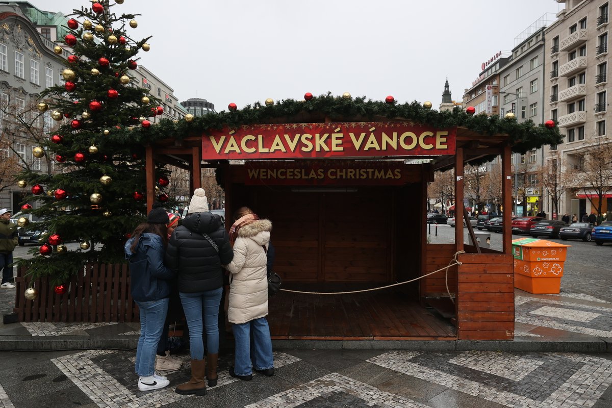 Stačí napsat Václavské vánoce a už to nejsou trhy odsouzené k uzavření.