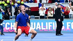 Vášeň místo upocené Floridy, déja vu i rýpnutí do Štěpánka. Jaké příběhy přinesl Davis Cup Vášeň místo upocené Floridy, déja vu i rýpnutí do Štěpánka. Jaké příběhy přinesl Davis Cup
