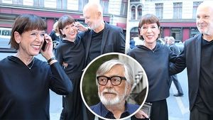 Vdova po Bartoškovi (†78) Andrea: Smích a objetí se skladatelem!