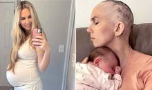 Ve 36. týdnu těhotenství jí diagnostikovali rakovinu ve čtvrtém stadiu. Zbývá vám půlrok života, řekli jí lékaři