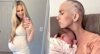 Ve 36. týdnu těhotenství jí diagnostikovali rakovinu ve čtvrtém stadiu. Zbývá vám půlrok života, řekli jí lékaři