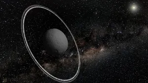 Ve Sluneční soustavě se potulují kentauři. Jsou to záhadné planetky s prstenci Ve Sluneční soustavě se potulují kentauři. Jsou to záhadné planetky s prstenci
