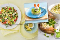 Kam s vejci po Velikonocích: Zkuste »tatarák« s avokádem, jarní kuřátka i salát