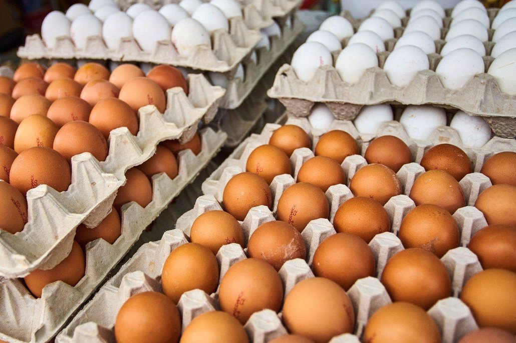 Cena vajec by se mohla vyšplhat až na 5 korun za kus