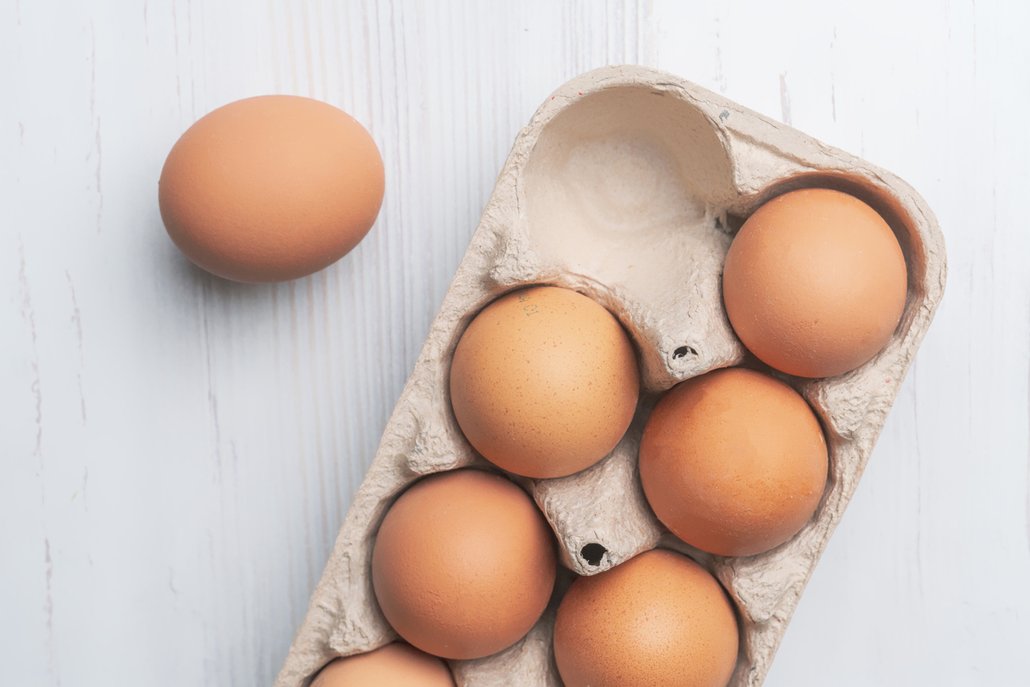 Při přípravě lívanců se vyplatí užívat vejce z domácího chovu