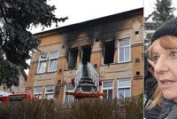 Požár ve Vejprtech má 8 obětí: Ti kluci byli jako naše rodina, dojemná i rozzlobená slova starostky