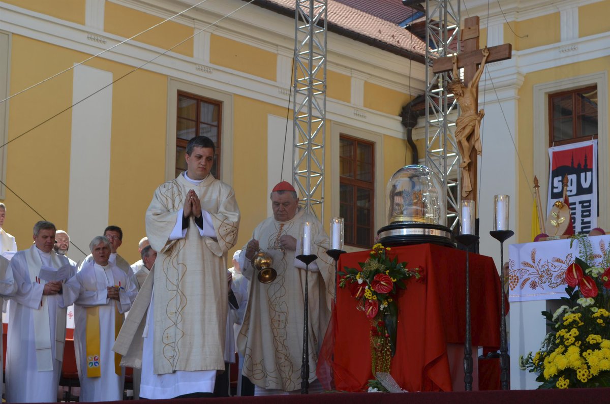 Mši celebroval kardinál Dominik Duka.