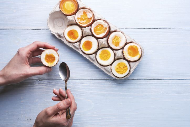 Čím méně uvařené vejce, tím dříve se může zkazit