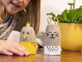 Velikonoční dekorace: Vyrobte si originální zvířátka za pár korun
