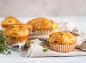 Velikonoční nádivka trochu jinak: Zkuste nádivkové muffiny s cuketou