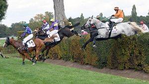 Velká pardubická ONLINE: Nejslavnější český dostih odstartoval. Běží jen deset koní Velká pardubická ONLINE: Nejslavnější český dostih odstartoval. Běží jen deset koní