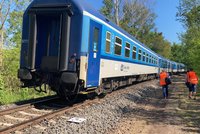 Tragédie na trati Posázavského Pacifiku: Vlak na Benešovsku srazil a usmrtil člověka