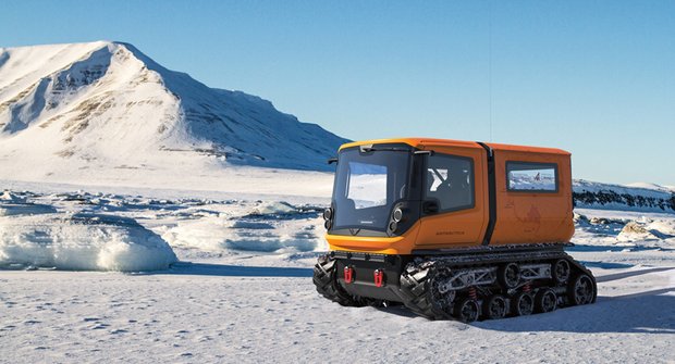 Venturi Antarctica: První polární elektromobil