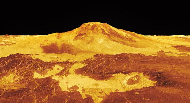 Soptící Venuše: Aktivní vulkány na druhé planetě