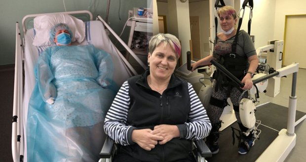 Zdravotní sestra Věra (46) bojovala o život: Kvůli covidu na invalidním vozíku!
