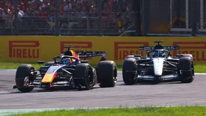 Verstappen si užil souboje, kdy musel útočit vnějškem Verstappen si užil souboje, kdy musel útočit vnějškem