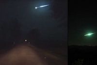 UFO nad Českem? Obyvatele vyděsil vzácný úkaz