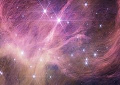 Vesmírný dalekohled Jamese Webba zvěčnil hvězdokupu IC 348