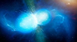 Vesmírný dalekohled Jamese Webba detekoval zlato vzniklé při srážce dvou neutronových hvězd