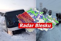 V Česku napadlo až 50 cm sněhu. Chumelit bude dál, udeří i mrazy, sledujte radar Blesku