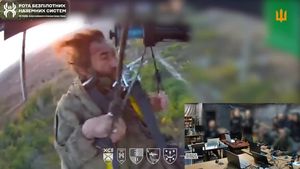 Video dramatické evakuace: Raněného vojáka zachránil bezpilotní letoun. Vůbec poprvé Video dramatické evakuace: Raněného vojáka zachránil bezpilotní letoun. Vůbec poprvé