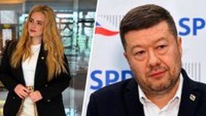 Video z účtu Okamurovy mluvčí: 176 km/h na dálnici! To nejsem já, ukradli mi Instagram, tvrdí Čejková Video z účtu Okamurovy mluvčí: 176 km/h na dálnici! To nejsem já, ukradli mi Instagram, tvrdí Čejková