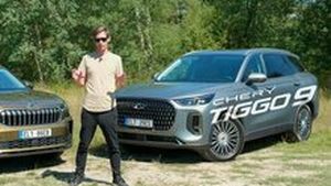 Videotest Chery Tiggo 9 vs. Škoda Kodiaq iV: Čína dá za stejnou cenu více, ale stačí to? Videotest Chery Tiggo 9 vs. Škoda Kodiaq iV: Čína dá za stejnou cenu více, ale stačí to?