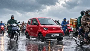 Vietnamské miniauto za 150 tisíc korun možná zamíří do Evropy. Slušelo by mu to v Česku? Vietnamské miniauto za 150 tisíc korun možná zamíří do Evropy. Slušelo by mu to v Česku?