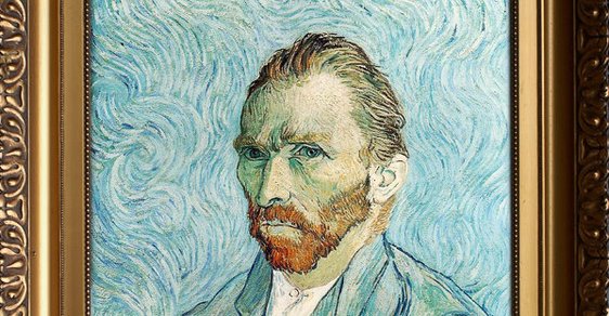 Autoportrét Vincenta van Gogha