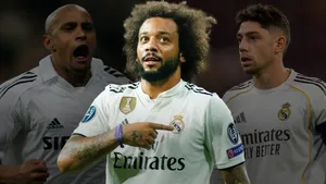 Vinícius mezi legendami. 3 další Jihoameričané, kteří odehráli 250 ligových zápasů za Real Madrid Vinícius mezi legendami. 3 další Jihoameričané, kteří odehráli 250 ligových zápasů za Real Madrid