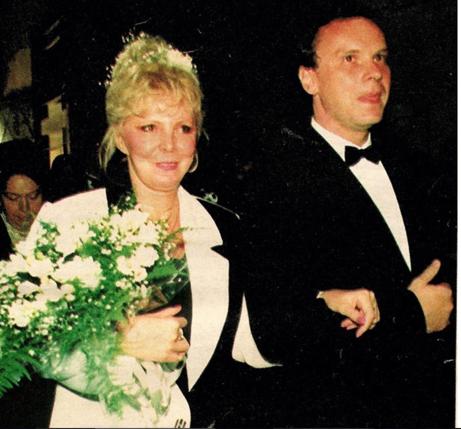 Zagorová s Margitou se brali před pětadvaceti lety.