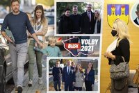 Rodiny lídrů u voleb: Babiš, Fiala, Bartoš, Rakušan, ale i Monika s luxusní kabelkou