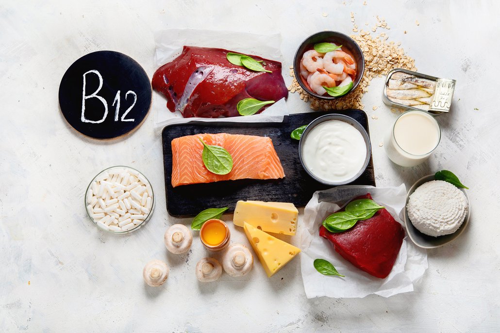 Hlavní zdroje vitaminu B12