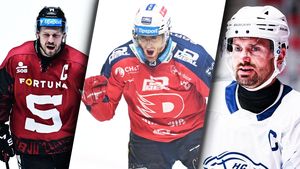 Vítěz bodování? Obhajoba Červenky, tipují kapitáni v extralize. Jakou posilu z NHL by brali?