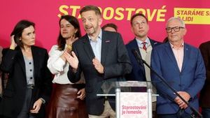 Vítězem senátních voleb jsou Starostové, ANO nezískalo jediný mandát, Piráti zcela vypadli Vítězem senátních voleb jsou Starostové, ANO nezískalo jediný mandát, Piráti zcela vypadli