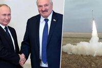 Bělorusko získá raketové systémy schopné nést jaderné bomby. Putin to slíbil Lukašenkovi