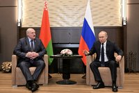 Putin poprvé přiznal potíže kvůli sankcím. Lukašenko se vysmál Západu kvůli inflaci