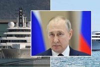 Itálie zabavila luxusní jachtu: Šeherezáda má patřit Putinovi