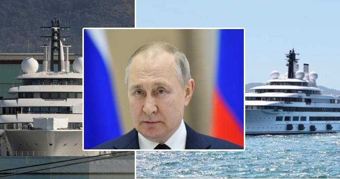 L'Italia ha sequestrato uno yacht di lusso ritenuto di Putin.