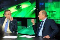 Rusové v televizi lžou „od rána do večera“, tvrdí ministr a bojí se o Německo