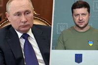 Kreml promluvil o schůzce Putina se Zelenským: Jaké má podmínky?