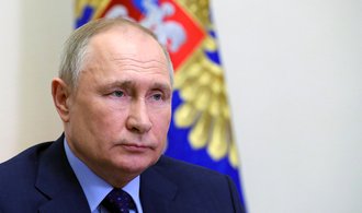  Putin označil střet s "protiruskými silami" na Ukrajině za nevyhnutelný