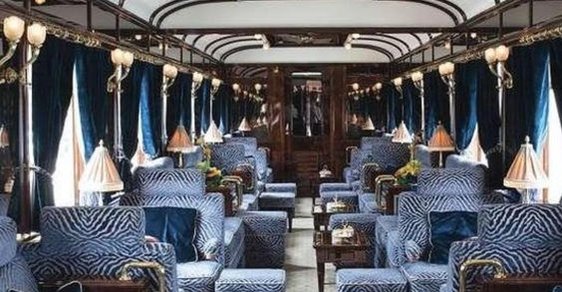 Okázalost 19. století: Prohlédněte si fotografie legendárního Orient Expressu, který slaví 135 let