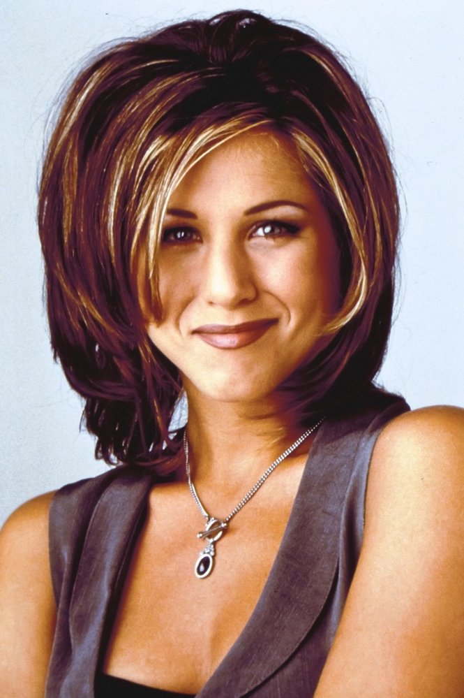 1994: Účes na Rachel (Jennifer Aniston)