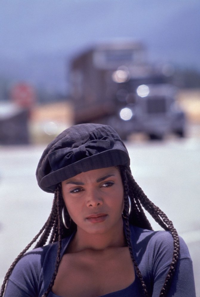 1993: Dlouhé rozpuštěné copánky (Janet Jackson)
