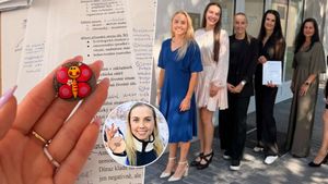 Voborníková zářila ve šťastných šatech: Už má titul!