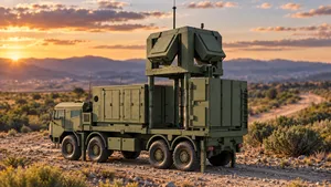 Vojenský radar vidí drony a rakety bez otáčení antény. Umělá inteligence zpřesňuje jejich sledování Vojenský radar vidí drony a rakety bez otáčení antény. Umělá inteligence zpřesňuje jejich sledování
