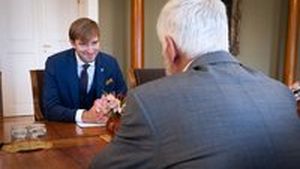 Vojtěch u Pavla na Hradě: Shoda, ale… prezident zmínil riziko u nové nemocnice v Praze Vojtěch u Pavla na Hradě: Shoda, ale… prezident zmínil riziko u nové nemocnice v Praze