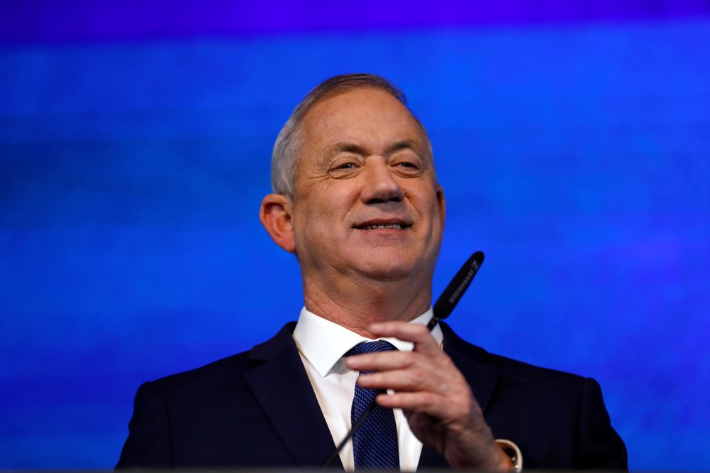 Izraelské volby: Netanjahův rival Benny Ganc (2.3.2020)